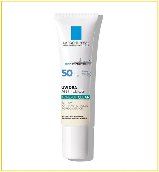 LA ROCHE-POSAY 理膚泉每日防曬隔離提亮乳(清爽) UVIDEA ANTHELIOS TONE-UP CREAM  SPF50+ 30ML