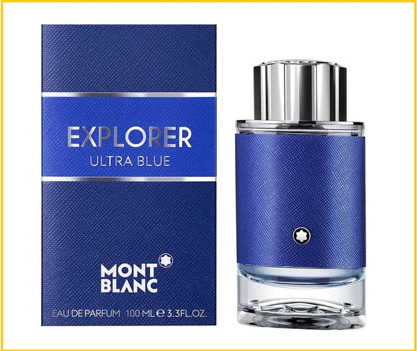MONT BLANC 萬寶龍探尋旅者蔚藍之旅香水 EXPLORER ULTRA BLUE EDP 60ML / 100ML