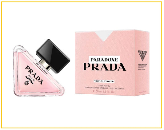 PRADA 普拉達我本莫測花鏡版香水 PARADOXE VIRTUAL FLOWER EDP 50ML / 90ML