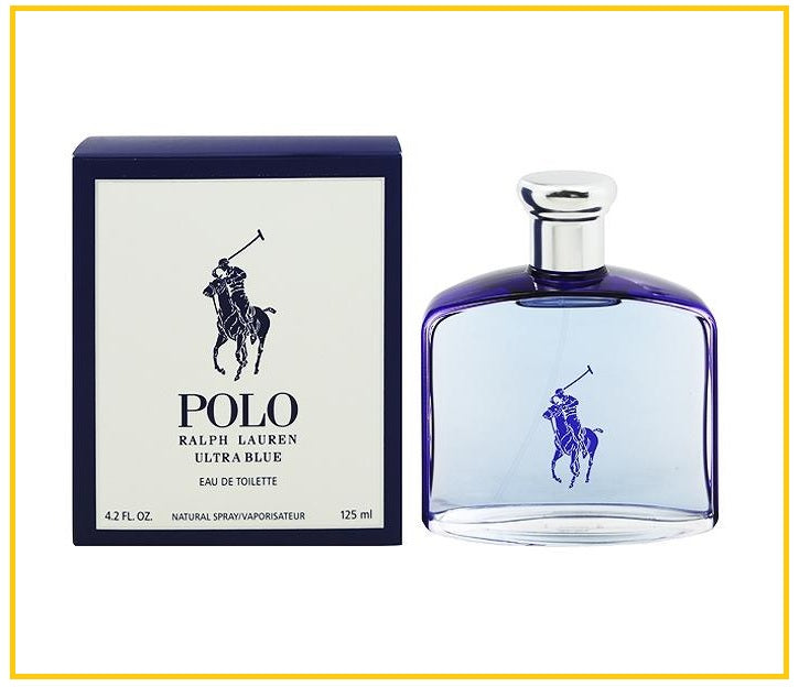 RALPH LAUREN 拉夫勞倫藍色馬球男士香水 POLO ULTRA BLUE MEN EDT 75ML / 125ML