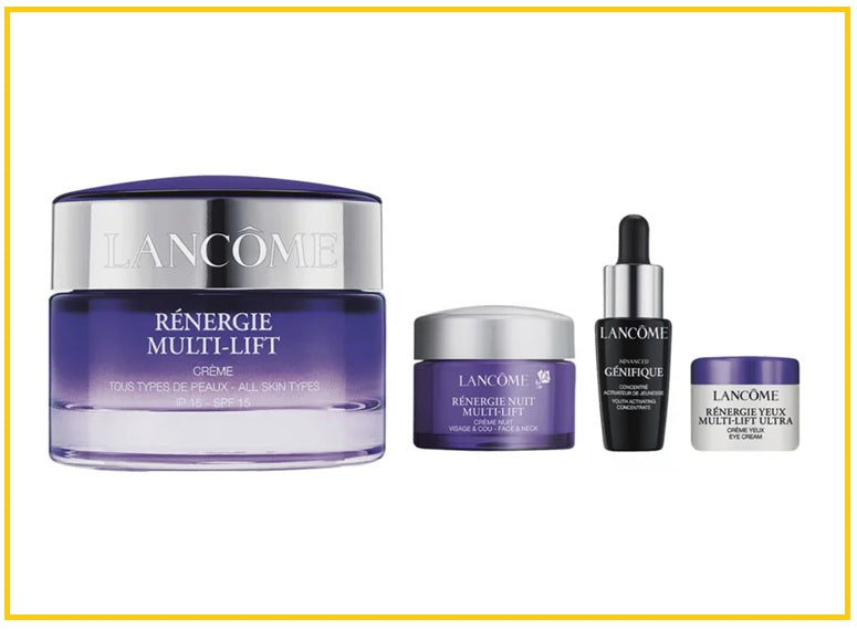 LANCOME 蘭蔻塑顏緊緻煥白套裝 RENERGIE MULTI-LIFT ULTRA KIT DUO SET