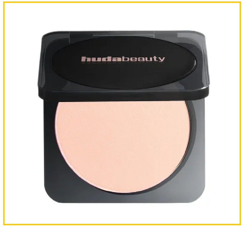 HUDA BEAUTY 定妝蜜粉餅 EASY BAKE PRESSED POWDER #BANANA BREAD / #CHERRY BLOSSOM CAKE / #CINNAMON BUN / #KUNAFA BLONDIE / #PEACH CUPCAKE / #SUGAR COOKIE 8.5G