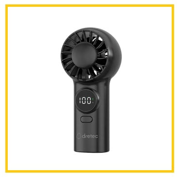 DRETEC 掌心小旋風輕便手提風扇 MINI HANDY FAN FN-207