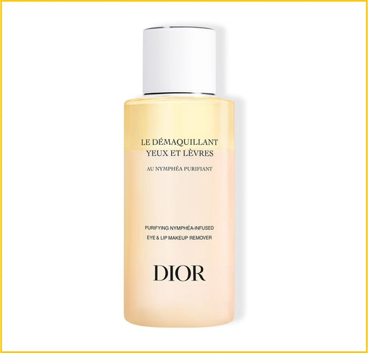CHRISTIAN DIOR EYE AND LIP MAKE UP REMOVER 125ML 睡蓮眼唇卸妝液