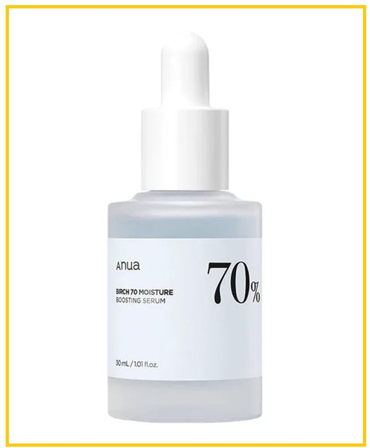 ANUA 白樺樹汁水潤保濕精華 BIRCH 70% MOISTURE BOOSTING SERUM 30ML
