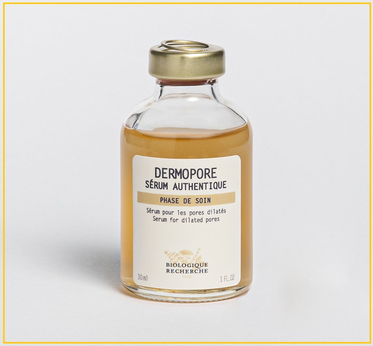 BIOLOGIQUE RECHERCHE 原液之謎緊緻目標原液精華 DERMOPORE SERUM AUTHENTIQUE 125ML