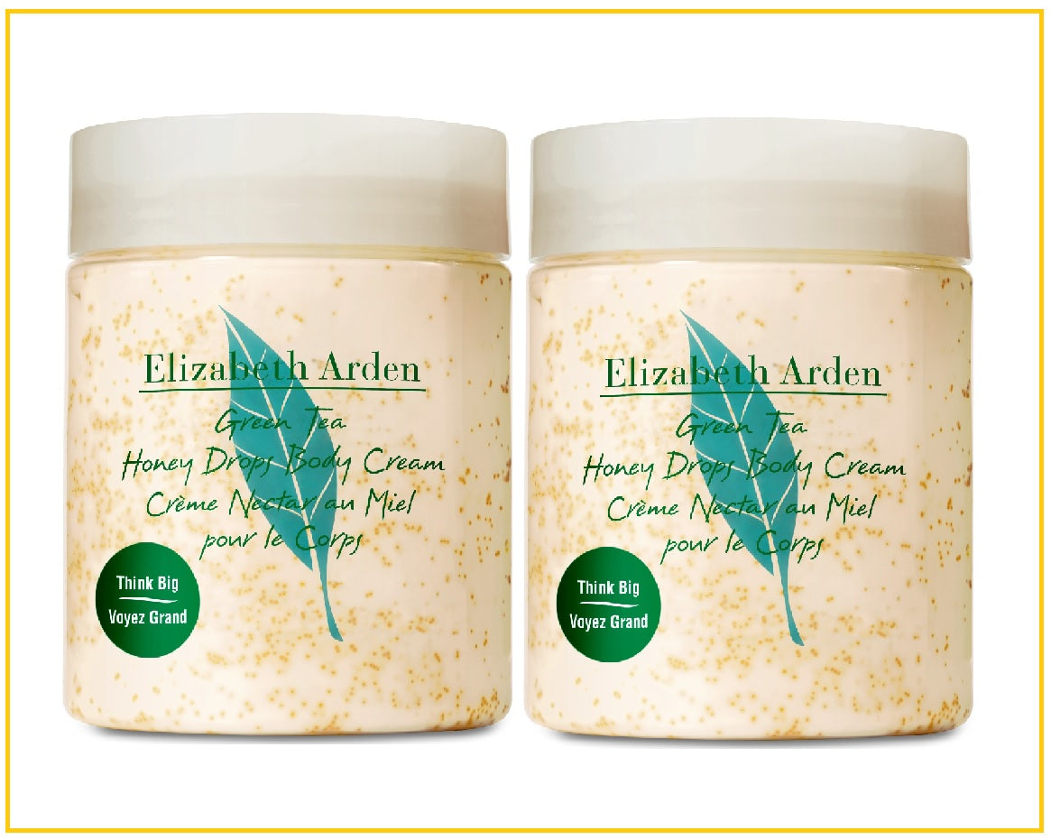 ELIZABETH ARDEN 伊莉莎白雅頓綠茶蜜滴身體乳兩件套裝 GREEN TEA HONEY DROPS BODY CREAM DUO SET 500ML X2