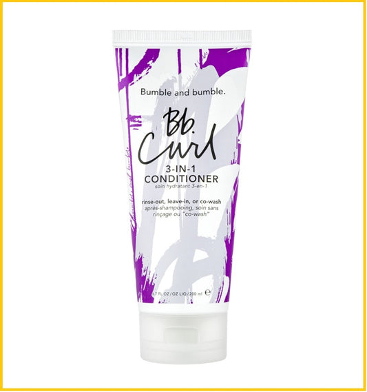 BUMBLE AND BUMBLE 捲髮護髮素 CURL 3-IN-1 CONDITIONER 200ML