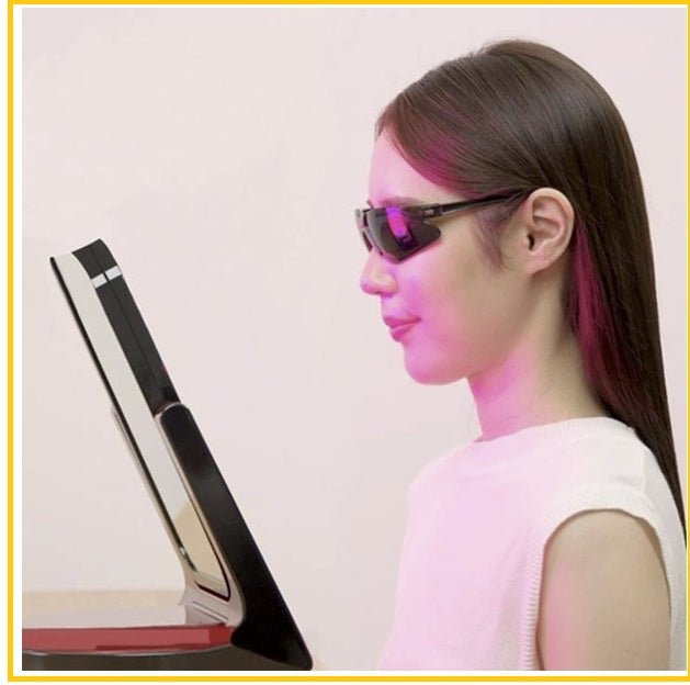 ADERANS 愛德蘭絲美容儀淨離子光照大排燈 VIRUGA(R) LED ENERGY LIGHT THERAPY DEVICE WITH CLEAN ION TECHNOLOGY #PEARL WHITE / #ITALIAN RED