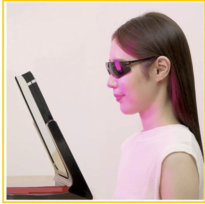 ADERANS 愛德蘭絲美容儀淨離子光照大排燈 VIRUGA(R) LED ENERGY LIGHT THERAPY DEVICE WITH CLEAN ION TECHNOLOGY #PEARL WHITE / #ITALIAN RED