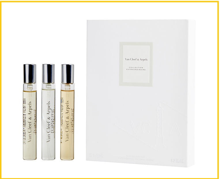 VAN CLEEF & ARPELS 梵克雅寶小樣香水套裝 COLLECTION EXTRAORDINAIRE 7.5ML DUO SET X3