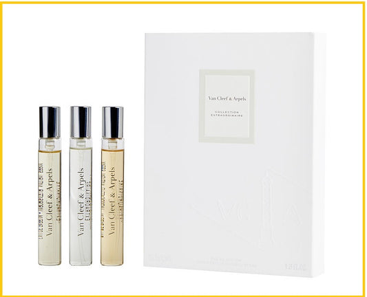 VAN CLEEF & ARPELS 梵克雅寶小樣香水套裝 COLLECTION EXTRAORDINAIRE 7.5ML DUO SET X3