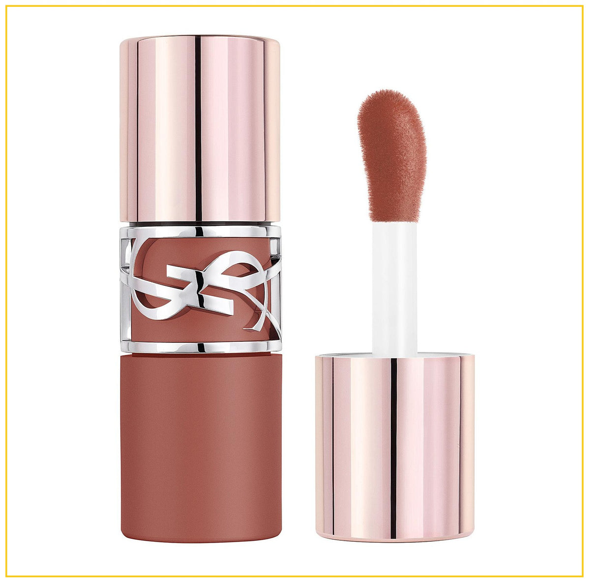 YVES SAINT LAURENT 聖羅蘭水霧唇釉 YSL LOVENUDE LIP STAIN #001 / #007 / #44 / #510 / #520 6ML