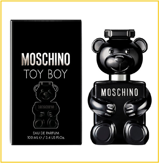 MOSCHINO TOY BOY EAU DE PARFUM 100ML 黑色泰迪熊男濃香水
