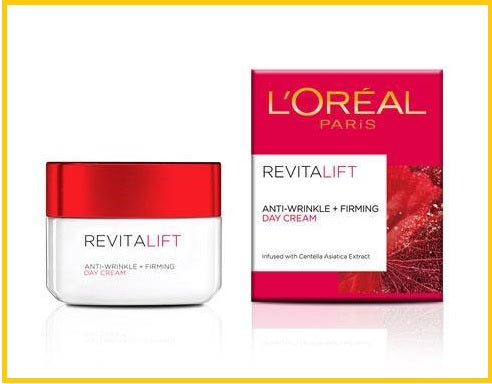 L'OREAL 歐萊雅活力緊緻修護日霜 LOREAL REVITALIFT PRO-RETINOL ANTI-WRINKLE DAY CREAM 50ML