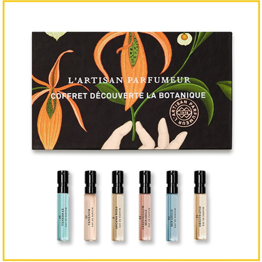 L'ARTISAN 阿蒂仙植物祕境香水探索套裝 LARTISAN PARFUMEUR LA BOTANIQUE DISCOVERY DUO SET 2ML X6