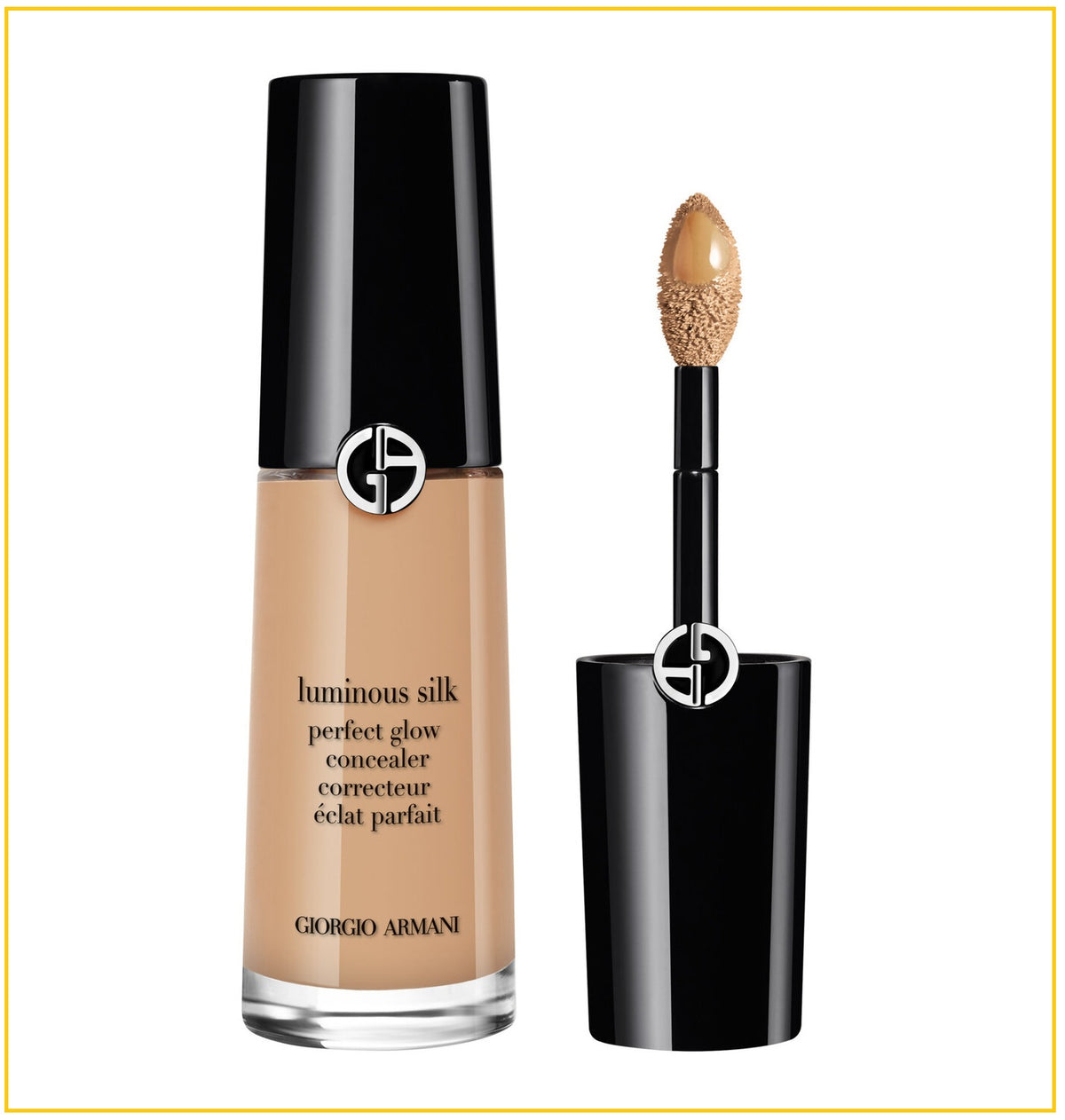 GIORGIO ARMANI 阿瑪尼柔亮自然遮瑕液 LUMINOUS SILK CONCEALER #4 / #4.5 / #5.5 / #6 / #6.5 / #7.5 12ML