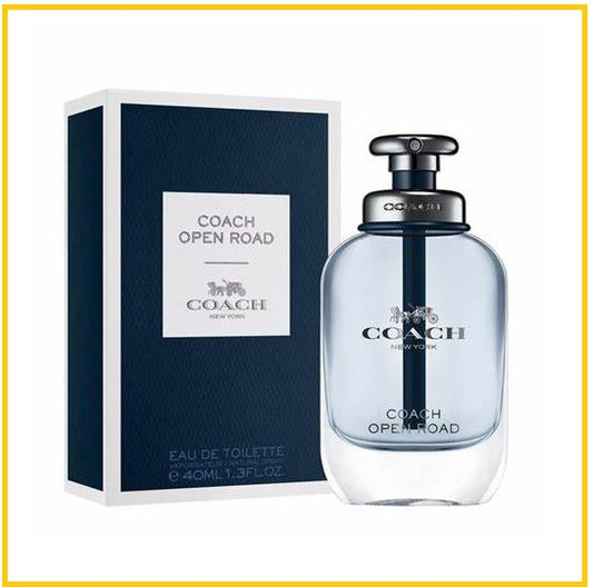 COACH 蔻馳無盡之路男士淡香水 OPEN ROAD FOR MEN EDT 40ML