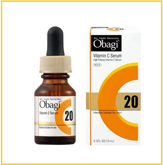 OBAGI 歐邦琪維他命營養精華液 HIGH POTENCY VITAMIN SERUM C20 15ML