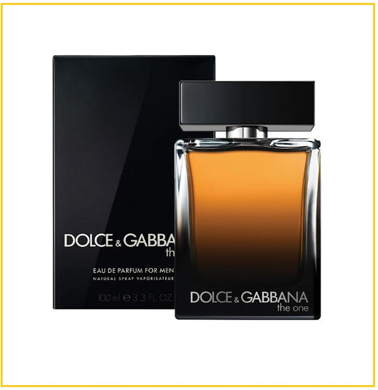 DOLCE & GABBANA 杜嘉班納唯我男香精香水 THE ONE POUR HOMME EDP 100ML