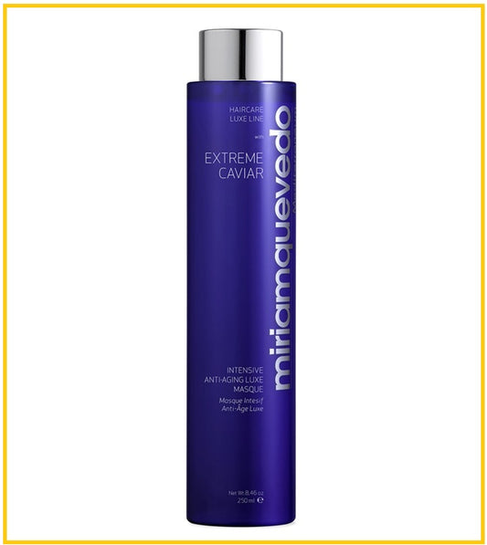 MIRIAM QUEVEDO 迷蓮卡薇極魚子醬抗衰滋養髮膜 EXTREME INTENSIVE ANTI-AGING LUXE MASQUE RECYCLED 250ML
