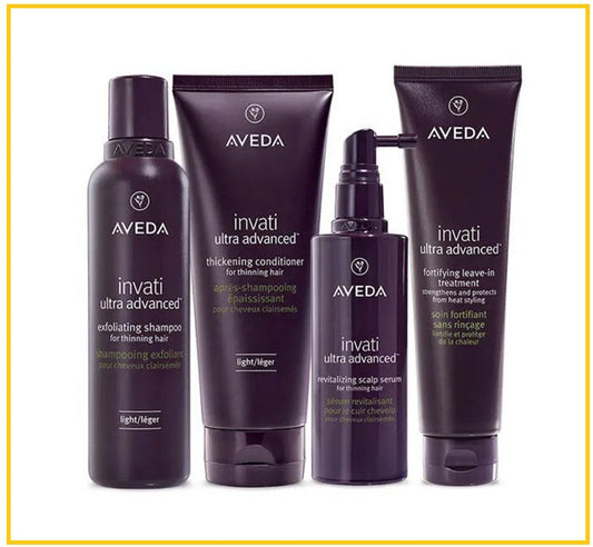 AVEDA 艾凡達豐盈強韌洗護防脫髮套裝4件套裝 INVATI ULTRA ADVANCED 4 STEP LIGHT SYSTEM 4PCS DUO SET