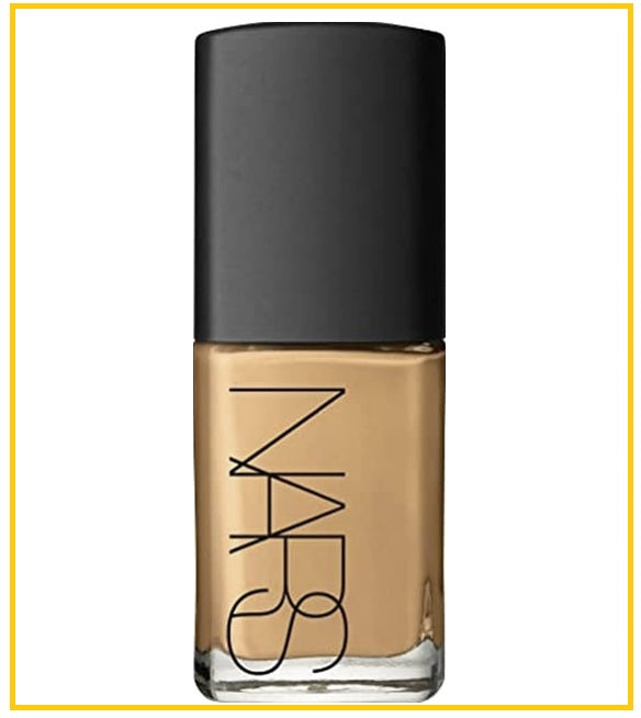 NARS SHEER GLOW FOUNDATION #GOBI / #MONT BLANC / #PATAGONIA / #MARQUISES / #SALZBURG / #MALI / #CADIZ / #ZAMBIE / #BAHIA / #MESSINE / #BARBADOS / #ARUBA 30ML