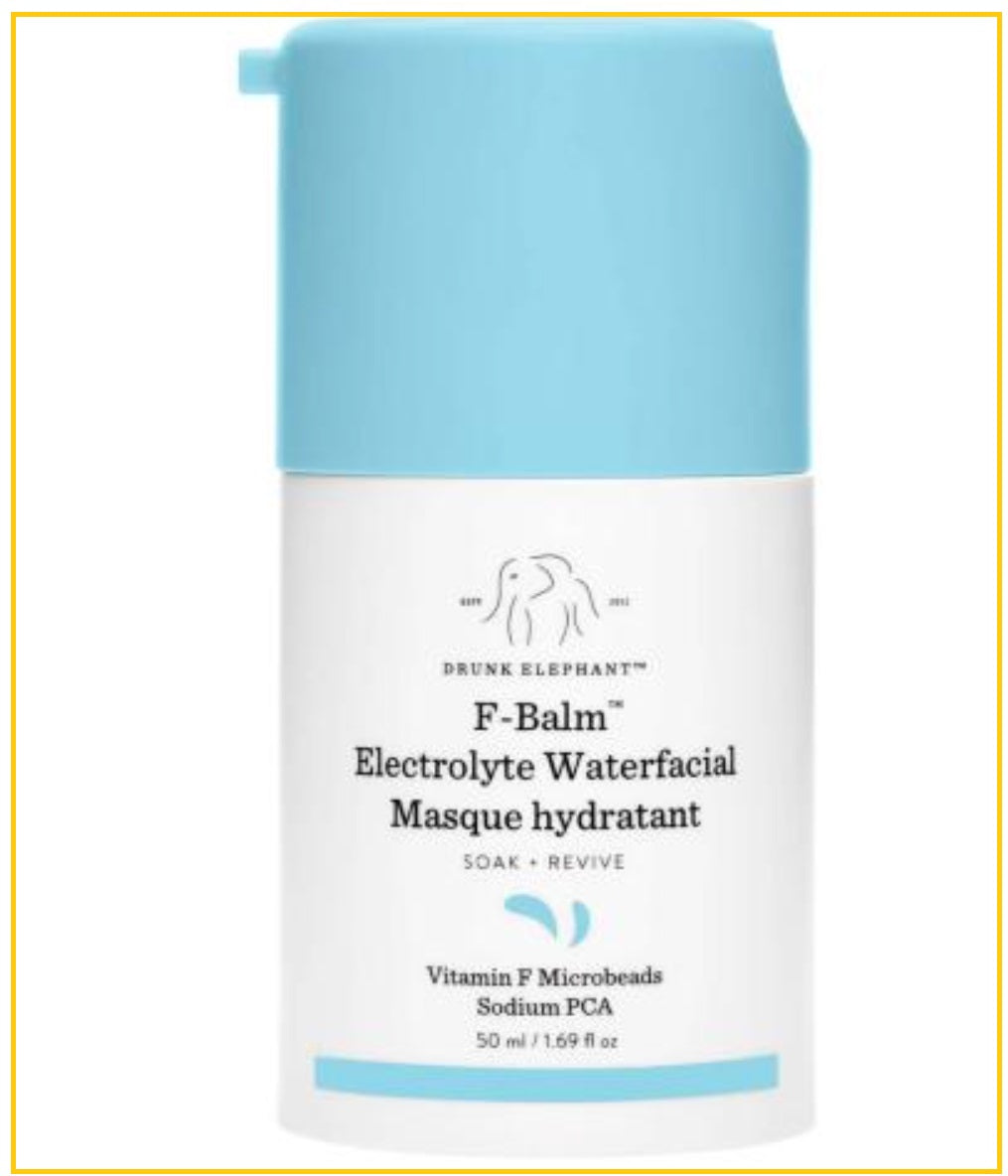 DRUNK ELEPHANT F-BALM ELECTROLYTE WATERFACIAL HYDRATING MASK 50ML 電解質水凝面膜