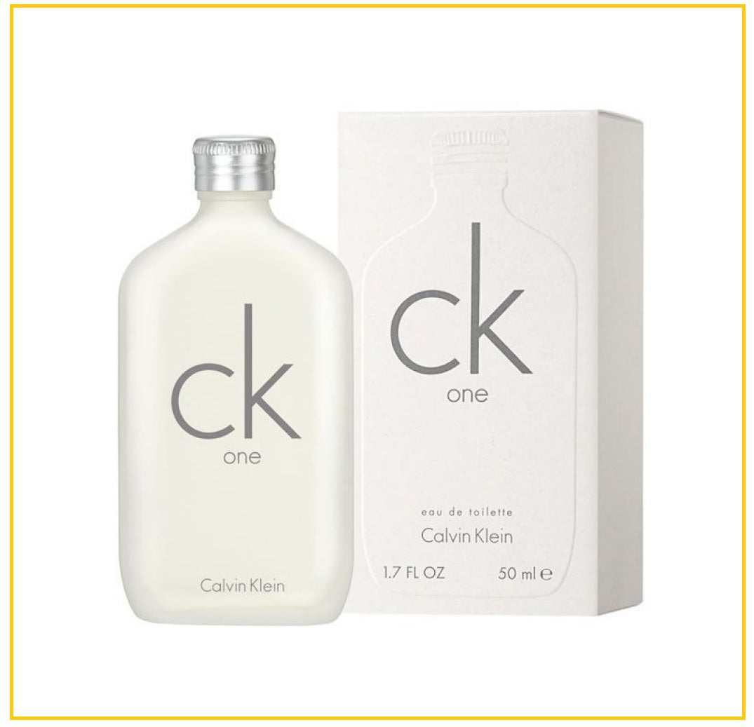 CALVIN KLEIN 凱文克萊中性淡香水 CK ONE EAU DE TOILETTE EDT SPRAY 50ML / 100ML / 200ML