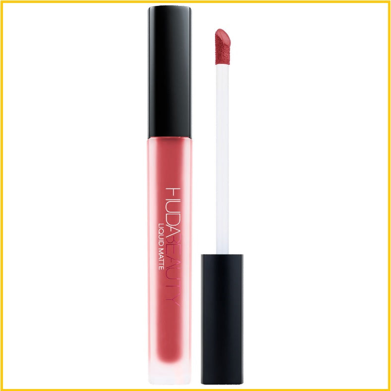 HUDA BEAUTY 啞光霧面唇釉 LIQUID MATTE ULTRA-COMFORT TRANSFER-PROOF LIPSTICK #BABY DOLL / #SWEET TALKER / #MISS AMERICA / #BOMBSHELL / #ICON / #SUGAR BOO / #TRENDSETTER / #TROPHY WIFE / #WIFEY / #PERFECTIONIST / #VENUS 4.2ML