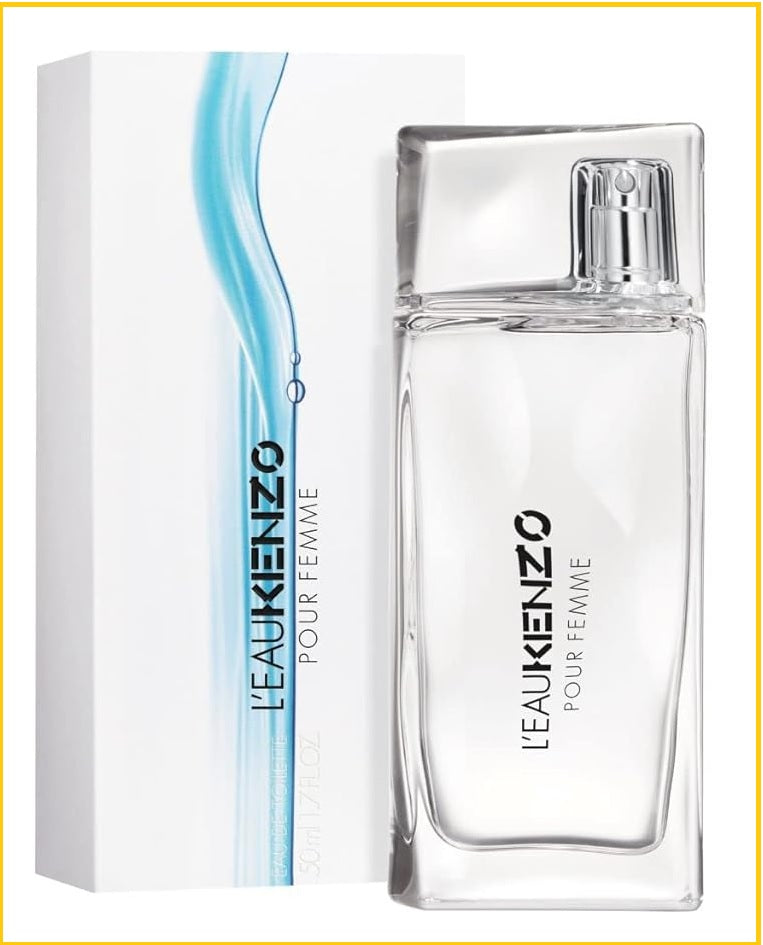 KENZO 高田賢三水之戀女士淡香水 L'EAU POUR FEMME EDT 30ML / 50ML / 100ML