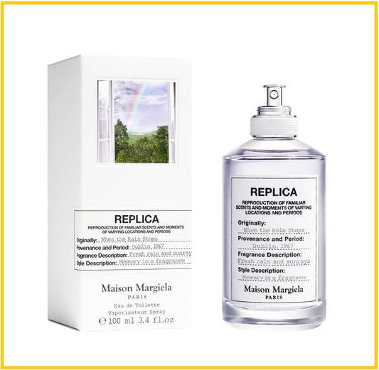 MAISON MARGIELA 梅森馬吉拉雨過初晴淡香水 MMM REPLICA WHEN THE RAIN STOPS EAU DE TOILETTE SPRAY 30ML / 100ML