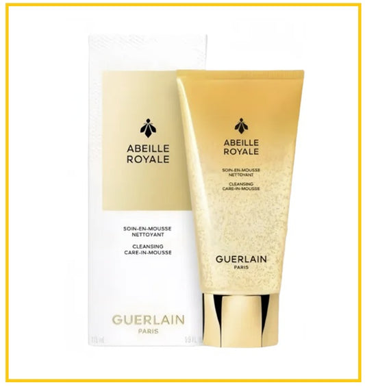 GUERLAIN 嬌蘭帝皇蜂洗面乳 ABEILLE ROYALE NETTOYANT CLEANSING 175ML