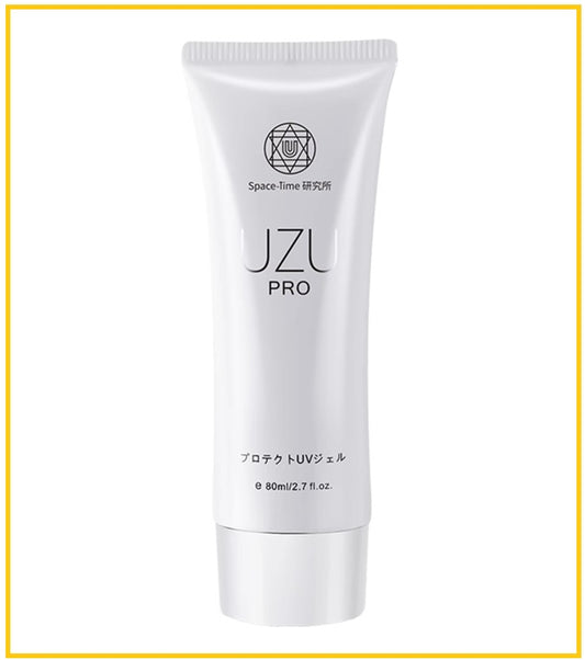 UZU PRO 幹細胞物理清爽素顏防曬霜 SPACE TIME SUNSCREEN 80ML