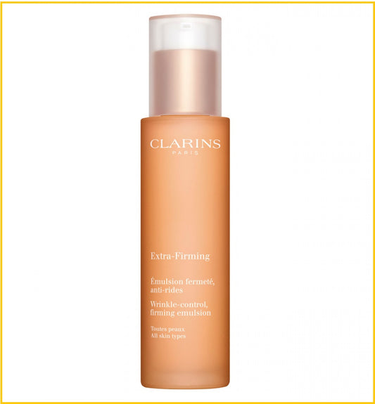 CLARINS EXTRA FIRMING WRINKLE CONTROL FIRMING EMULSION 75ML 煥顏緊緻乳液彈簧乳