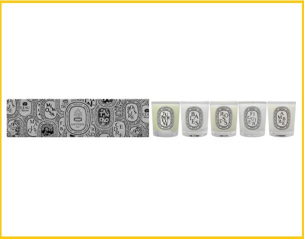 DIPTYQUE 蒂普提克迷你香氛蠟燭套裝 MINI CANDLE DUO SET 35G X5