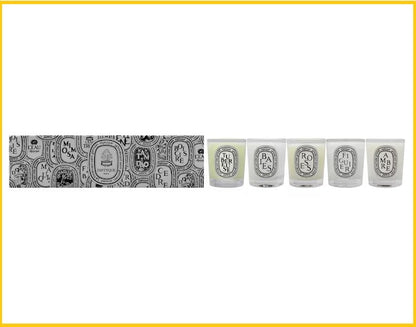 DIPTYQUE 蒂普提克迷你香氛蠟燭套裝 MINI CANDLE DUO SET 35G X5