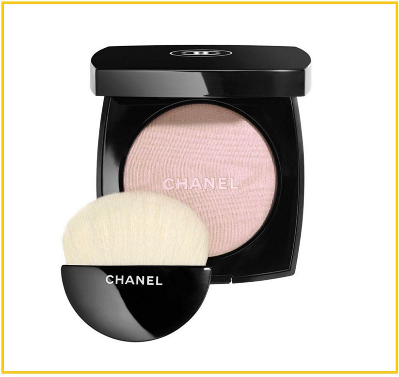 CHANEL 香奈兒高光澤粉餅 POUDRE LUMIERE HIGHLIGHTING POWDER #30 ROSY GOLD / #40 WHITE OPAL 8.5G