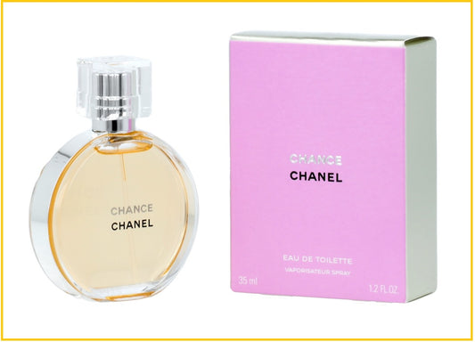 CHANEL 香奈兒黃邂逅女士淡香水 CHANCE EAU DE TOILETTE SPRAY 35ML / 50ML