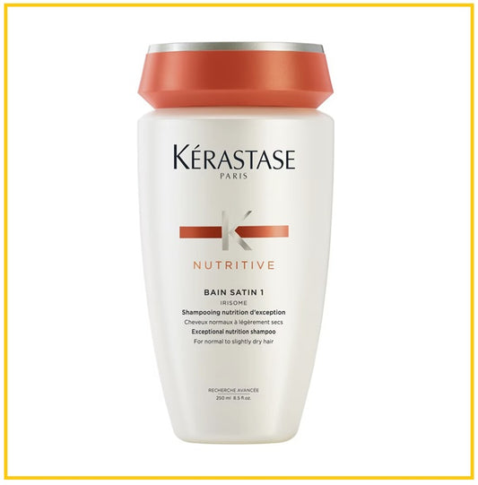 KERASTASE 卡詩滋養恒護洗髮水1號 (中性至微乾性髮質) NUTRITIVE BAIN SATIN EXCEPTIONAL NUTRITION SHAMPOO #1 250ML
