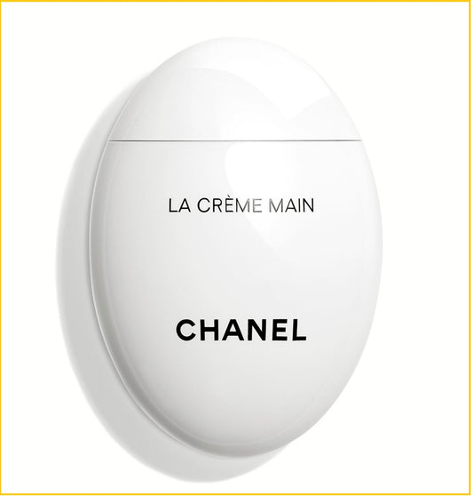 CHANEL 香奈兒白鵝蛋護手霜(清爽) LA CREME MAIN HAND CREAM 50ML