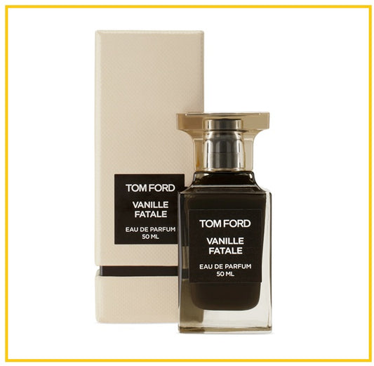 TOM FORD 湯姆福特誘惑香草淡香精香水 TF VANILLE FATALE 50ML