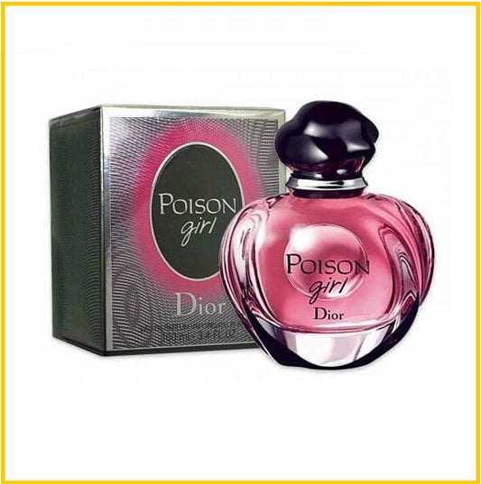 CHRISTIAN DIOR 迪奧毒藥女孩淡香精香水 POISON GIRL EAU DE PARFUM 100ML