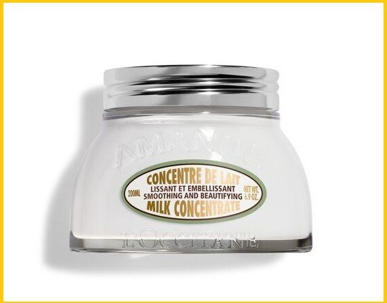 L'OCCITANE 歐舒丹杏仁緊膚凝霜 LOCCITANE ALMOND MILK CONCENTRATE 200ML