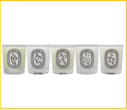 DIPTYQUE 蒂普提克迷你香氛蠟燭套裝 MINI CANDLE DUO SET 35G X5