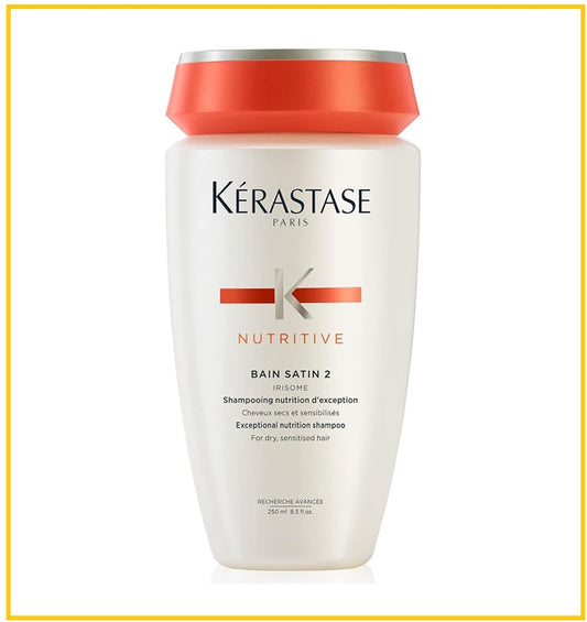KERASTASE 卡詩滋養洗髮水2號 (乾性至中度受損髮質) NUTRITIVE BAIN SATIN COMPLETE NUTRITION SHAMPOO #2 250ML
