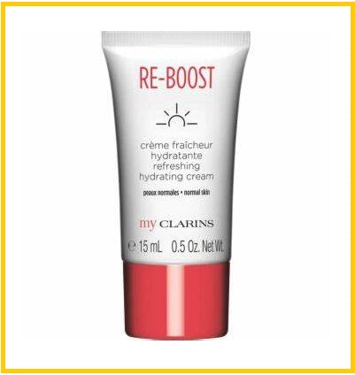 CLARINS 嬌韻詩全日水嫩保濕面霜 RE-BOOST REFRESHING HYDRATING CREAM 15ML