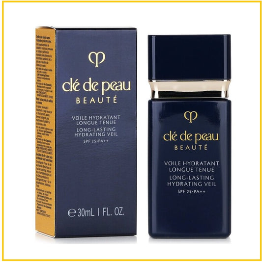 CLE DE PEAU 肌膚之鑰黑短管隔離妝前乳液 CDP LONG LASTING HYDRATING VEIL SPF 25 30ML