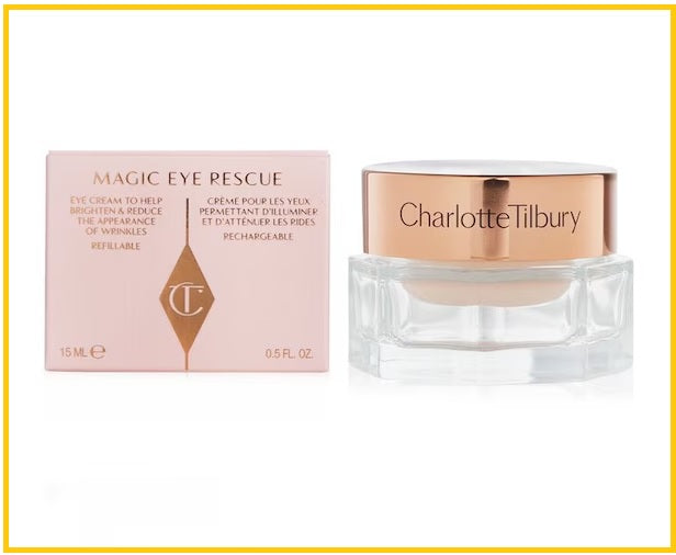 CHARLOTTE TILBURY 夏洛特魔法眼部修護霜 CT MAGIC EYE RESCUE CREAM 15ML
