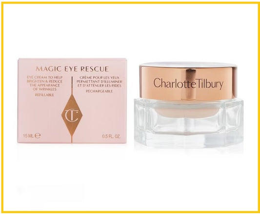 CHARLOTTE TILBURY 夏洛特魔法眼部修護霜 CT MAGIC EYE RESCUE CREAM 15ML